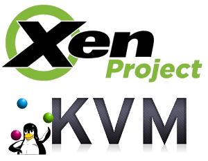 Xen-KVM logo