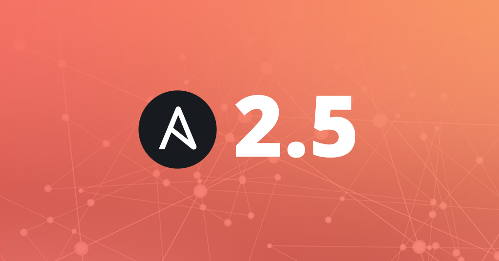 Ansible 2.5 Networking Features