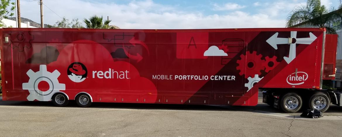Red Hat Mobile Portfolio Center