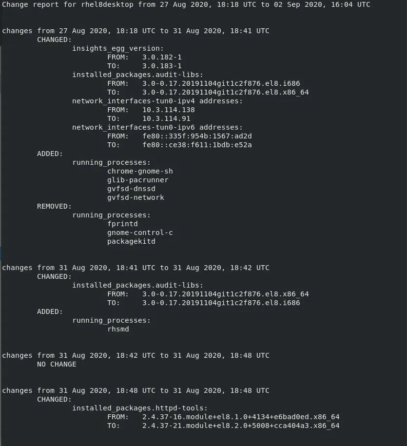 2020-10-19-Figure 6. Example of a generated historical change report