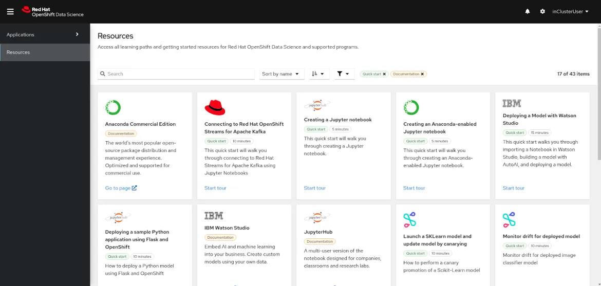 Red Hat Marketplace