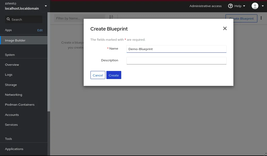 Deploying to the Azure cloud Image Builder 3