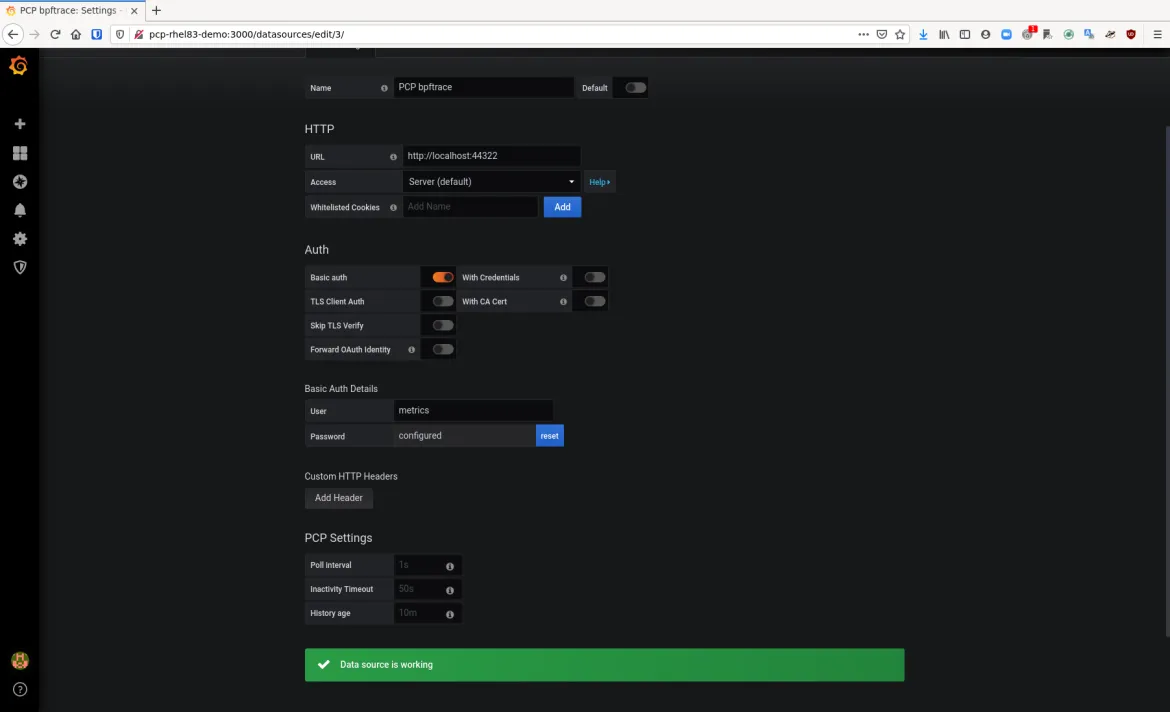 pcp grafana part 3 data sources