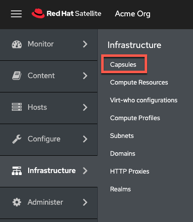 Migrate hosts to Capsule server