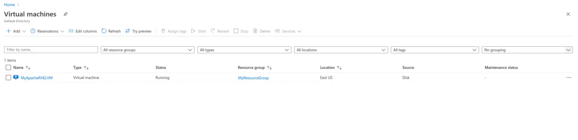 Deploying to the Azure cloud Image Builder 10