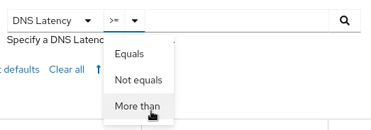 dns latency more than setting