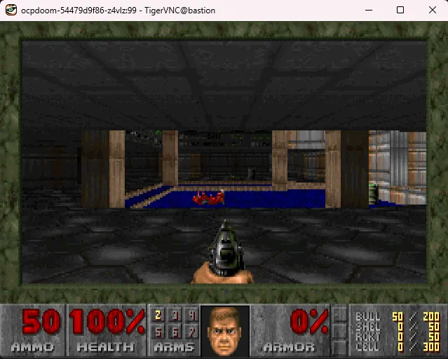 screenshot of doom