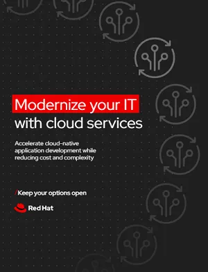 Modernize your IT with cloud services