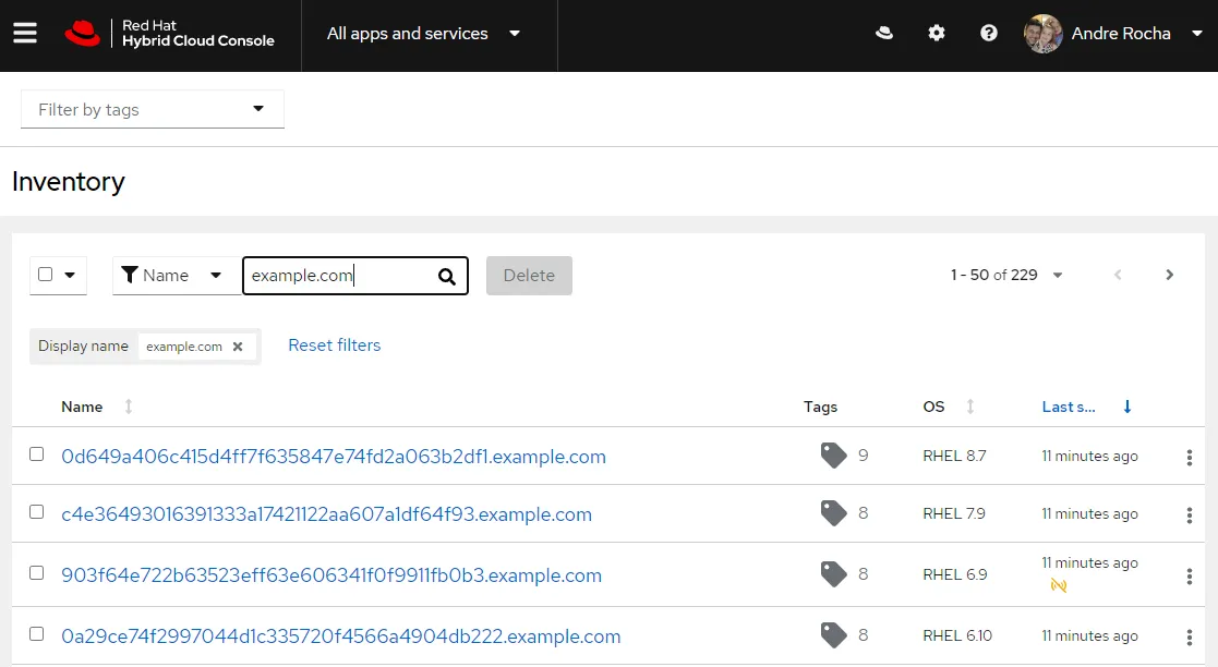 Red Hat Satellite tips: example of obfuscated data