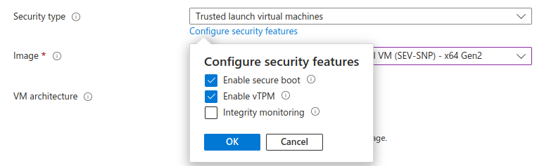 Microsoft Azure supports Secure Boot technology