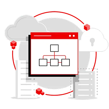 Figure 2: Open hybrid cloud