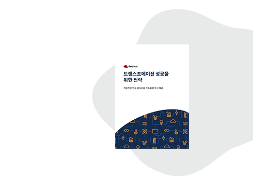 트랜스포메이션 성공을 위한 전략 e-book