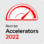 RedHat Acclerators 2022 logo