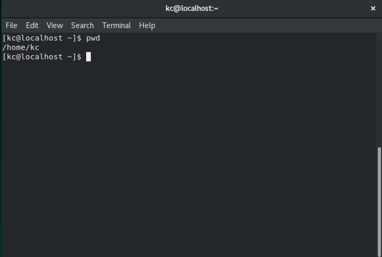 windows terminal commands change directory