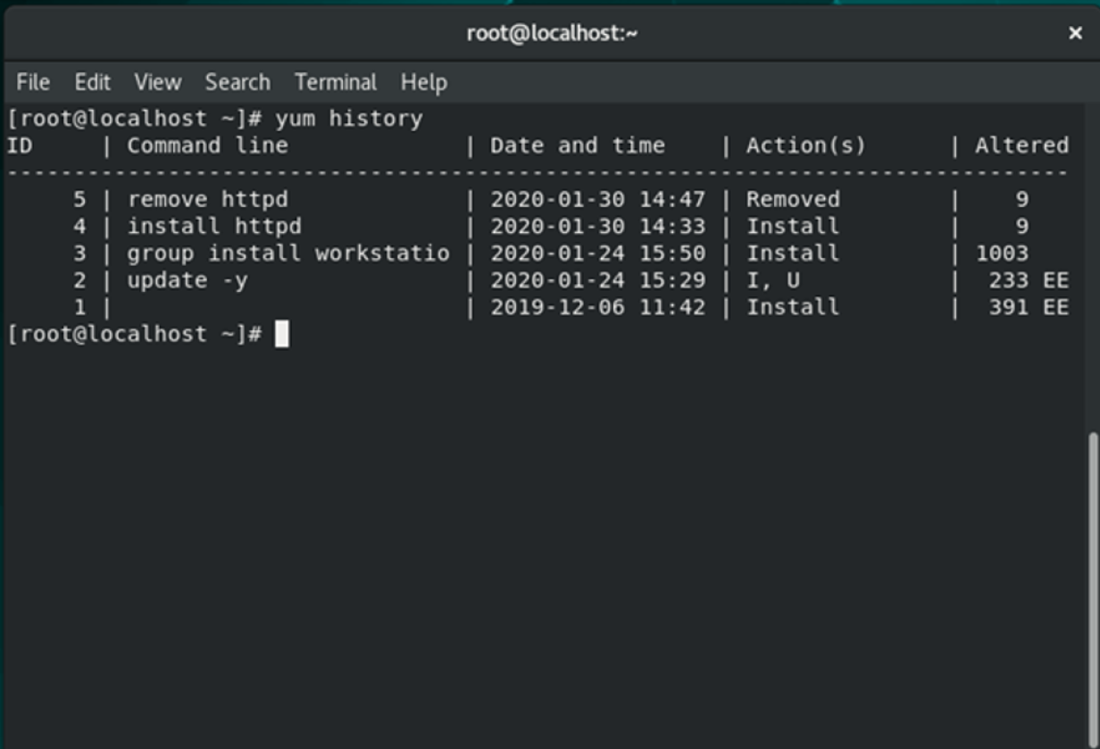 Linux package management with YUM and RPM | Enable Sysadmin