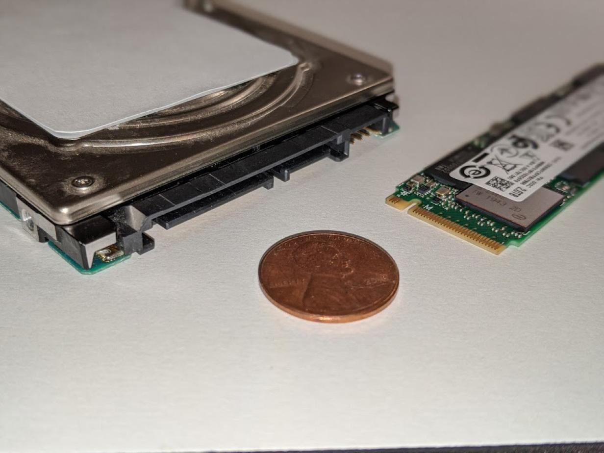 Linux hardware: Converting to solid-state disks (SSDs) on the desktop |  Enable Sysadmin