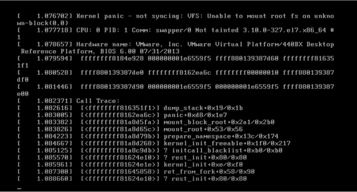 vmware player mac os sierra kernel panic