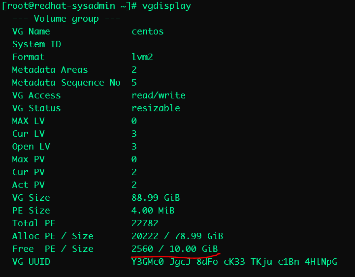 How to resize a logical volume with 5 simple LVM commands | Enable Sysadmin