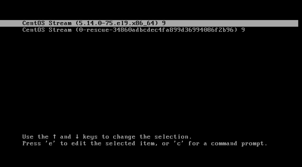 How to interrupt the Linux boot process | Enable Sysadmin
