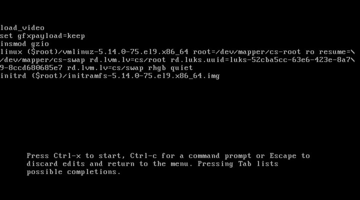 How to change boot options on Linux | Enable Sysadmin